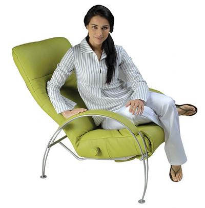 Outdoor Reclining Chairs on Billie Recliner Chair   Lafer Ergonomic Billie Reclining Chair